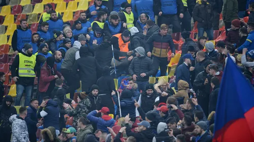 Dinamo și FCSB au fost amendate după incidentele din derby