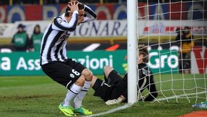 Conte nu știe să mai rezolve "rebusul"! ** Juventus riscă să piardă titlul, deși e neînvinsă după 26 de etape: doar 1-1 cu Bologna!