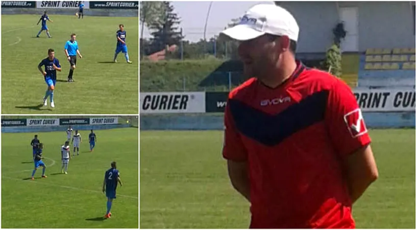 Balint a stabilit lotul pentru primul cantonament.** FC Clinceni a câștigat și amicalul cu Popești Leordeni
