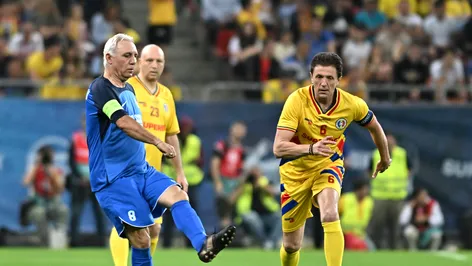 Gică Popescu, emoționat de iubirea românilor, după meciul Generației de Aur! „Rămân clipele și momentele incredibile pe care le-am petrecut împreună”