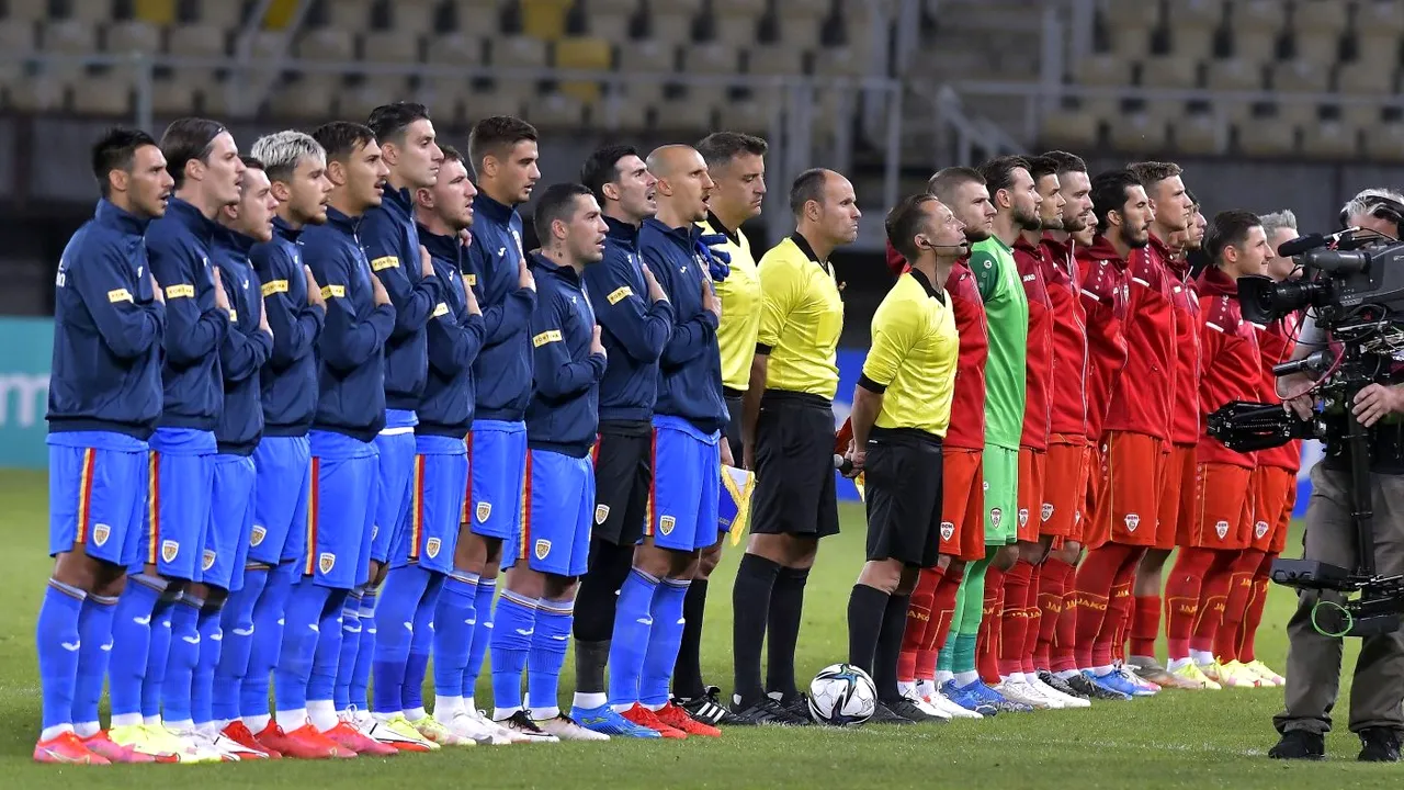 Ce șanse de calificare la Campionatul Mondial 2022 mai are România, după remiza cu Macedonia de Nord. Toate calculele