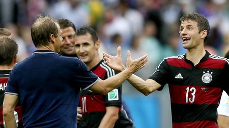 GALERIE FOTO | Made in Germany. Au mers împreună în optimi. Cele mai tari imagini ale meciului dintre SUA și Germania (0-1)