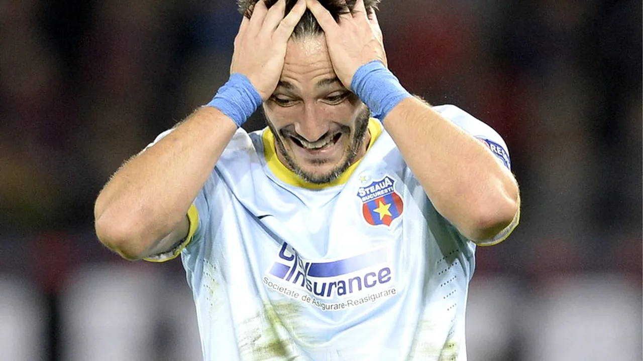 Șansă imensă pentru Steaua să-și rezolve problemele din atac. OFICIAL | Piovaccari și-a reziliat contractul cu Sampdoria