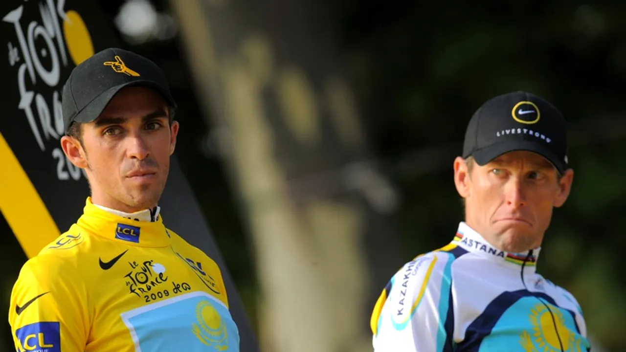 Lance, decis să îl învingă pe Contador! **
