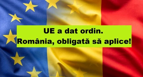 S-a dat ordin de la UE. România e obligată să aplice. Se introduce de la 1 ianuarie în toate statele membre