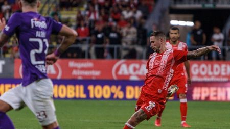 Ce a făcut Ubbink, sub privirile părinților săi, în meciul UTA - Rapid. „Am fost sinceri unul cu altul”