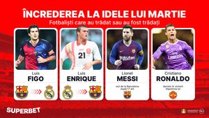 ADVERTORIAL | 15 martie, Brutus și Cezar. Fotbaliști care au trădat sau au fost trădați