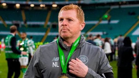 "CFR e o echipă puternică!" Neil Lennon și-a pus fotbaliștii în gardă înaintea meciului retur cu CFR. Ce le-a cerut