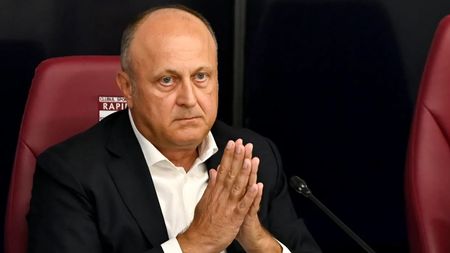 Dan Şucu taie în carne vie după transferul lui Andrei Borza! Favoritul lui Adi Mutu, chemat să rezilieze contractul cu Rapid