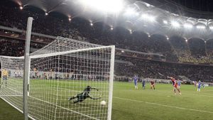 O glorie a lui Chelsea a plecat uimită de la București** "Imaginea" de pe Național Arena pe care englezii nu o vor uita: