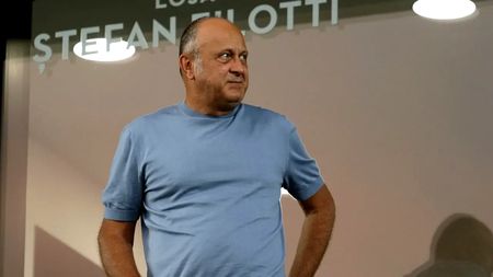 Dan Şucu, în inspecție la şantierul proiectului de milioane din Sibiu. Afaceristul a investit o sumă importantă în noua bază Voința