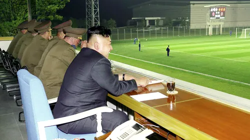 POZA ZILEI | Dictatura și fotbalul: printre amenințări nucleare, nord-coreeanul Kim Jong-un merge la meciuri și consumă băuturi capitaliste