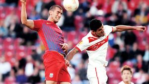 Mentalitate de bogați, echipă de Liga I!** Nici marile echipe ale Europei nu au alcătuit cel mai bun "11" în primul meci al competiției