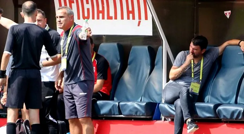 Ruptură totală Mihalcea - jucători.** Antrenorul a vorbit fără rezerve în conferința în care și-a anunțat demisia de la UTA: 