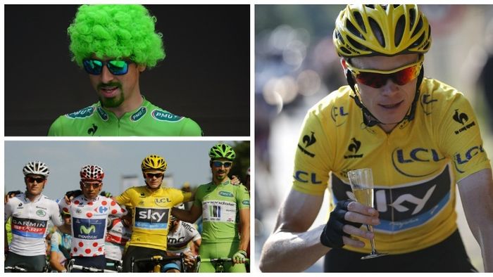 LIVE BLOG Turul Franței - Kittel a câștigat la Paris! Froome - tricou galben, Quintana - tricou alb și alb cu buline roșii, iar Sagan - tricou verde! Parisul s-a "îngălbenit"!