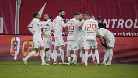 FC Hermannstadt - Gloria Buzău 2-1, în etapa 28 din Superliga. După acest succes, echipa lui Măldărășanu continuă să spere la play-off