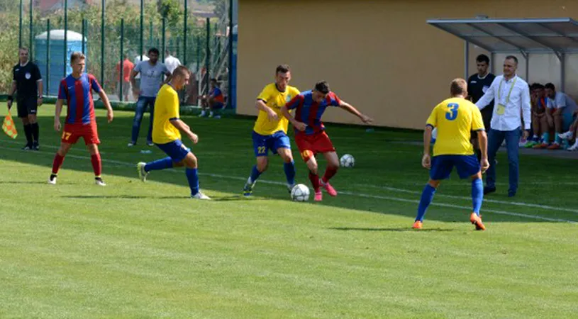 Continuă ghinioanele pentru Luceafărul! Bihorenii, egalați în minutul 90 printr-un autogol.** Ce au spus Lincar și Mihalcea după joc