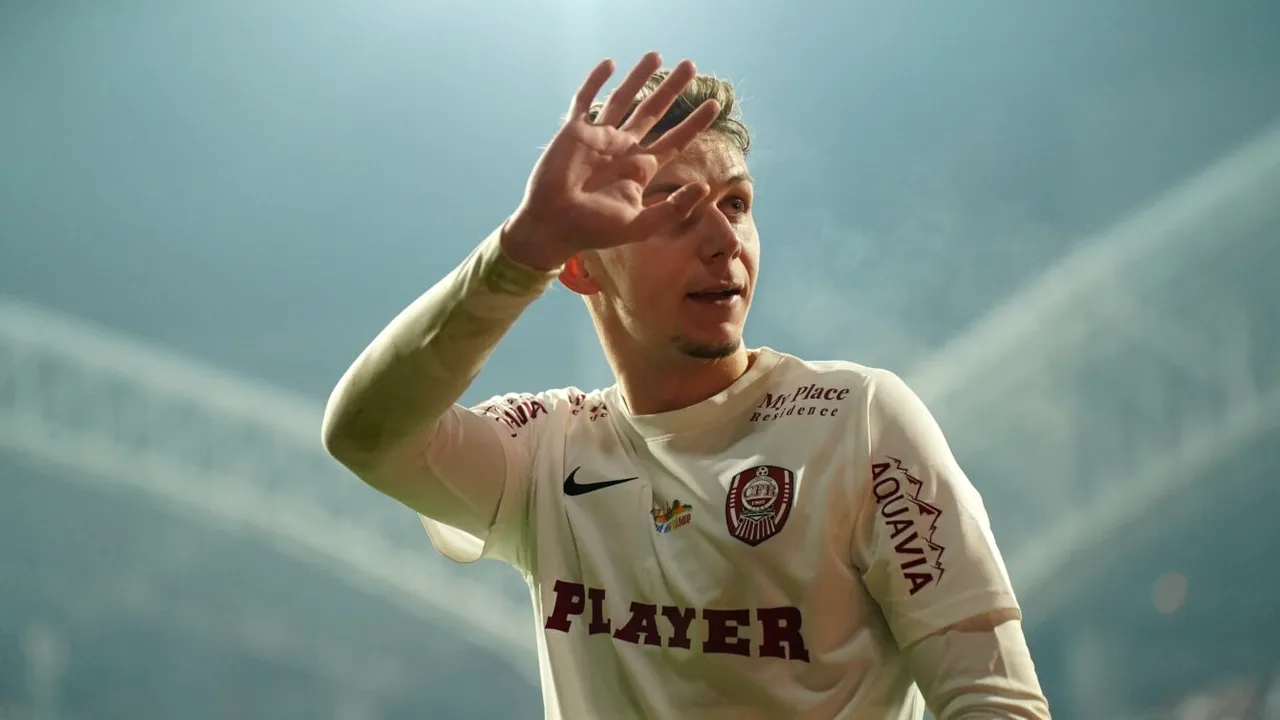 „E un fotbalist extraordinar, are calități incredibile”. Dan Petrescu a dezvăluit ce s-a schimbat la Louis Munteanu de când e el antrenor la CFR Cluj