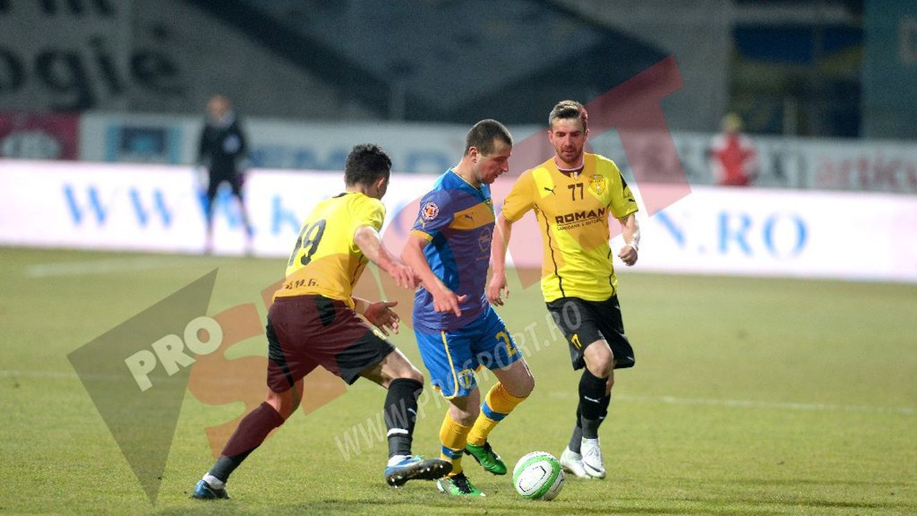 Janos Szekely, evoluție excelentă contra Petrolului: "Dacă rămâneam în "11", îi băteam. Meritam victoria"