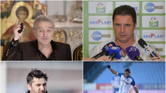 "Claudiu Niculescu, Narcis Răducan și Zlatinski. Repede!". Trei mutări "de urgență" cerute de Becali în direct