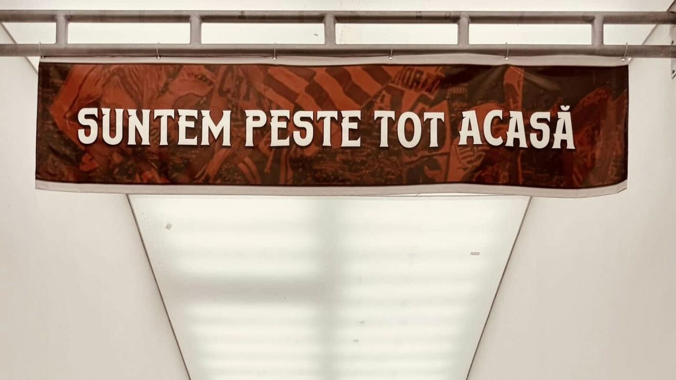 „Astăzi, aici e Giuleşti”. Rapid a transformat Arena Națională, stadionul de sute de milioane de euro, pentru meciul cu FCSB