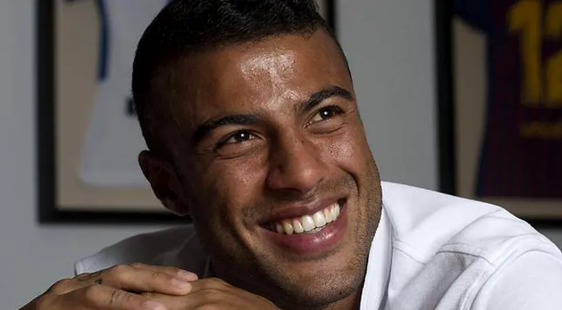 Rafinha are inima împărțită. Joacă la Barcelona, dar dorea altceva. 