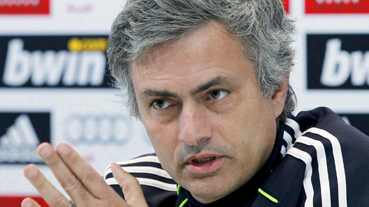 HALUCINANT!** Vezi cum explică Mourinho forma slabă a jucătorilor săi