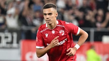 E gata cu transferul lui Cătălin Cîrjan la Sturm Graz! Dinamo a dat răspunsul final la oferta de 2 milioane de euro