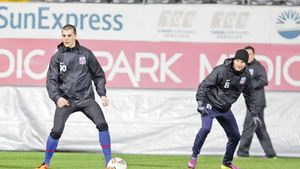 EXCLUSIV** Nikolic a fost reprimit la antrenamente și va fi inclus în lotul pentru Târgu Mureș! Ce amendă a primit