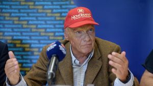 Niki Lauda, în România! Cum s-a "născut" filmul Rush: "Omule, ești nebun!? Mașina de Formula 1 nu are cheie". Nu rata un interviu exclusiv cu legendarul pilot