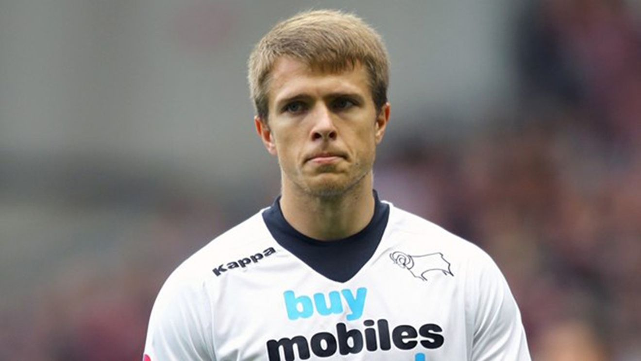 Jamie Ward ar putea rata meciul de la București. Atacantul nord-irlandez al lui Derby s-a accidentat la coapsă