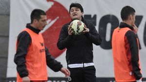 EXCLUSIV | Falub a acordat ProSport primul interviu ca antrenor la "U" Cluj: "Timpul e scurt. Încercăm să creăm o stare de spirit bună pentru derby-ul cu CFR"