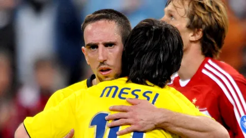 Ribery va fi catalan