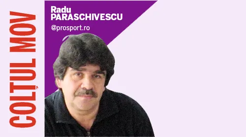 Editorial Radu Paraschivescu:** Mai mult decât un meci