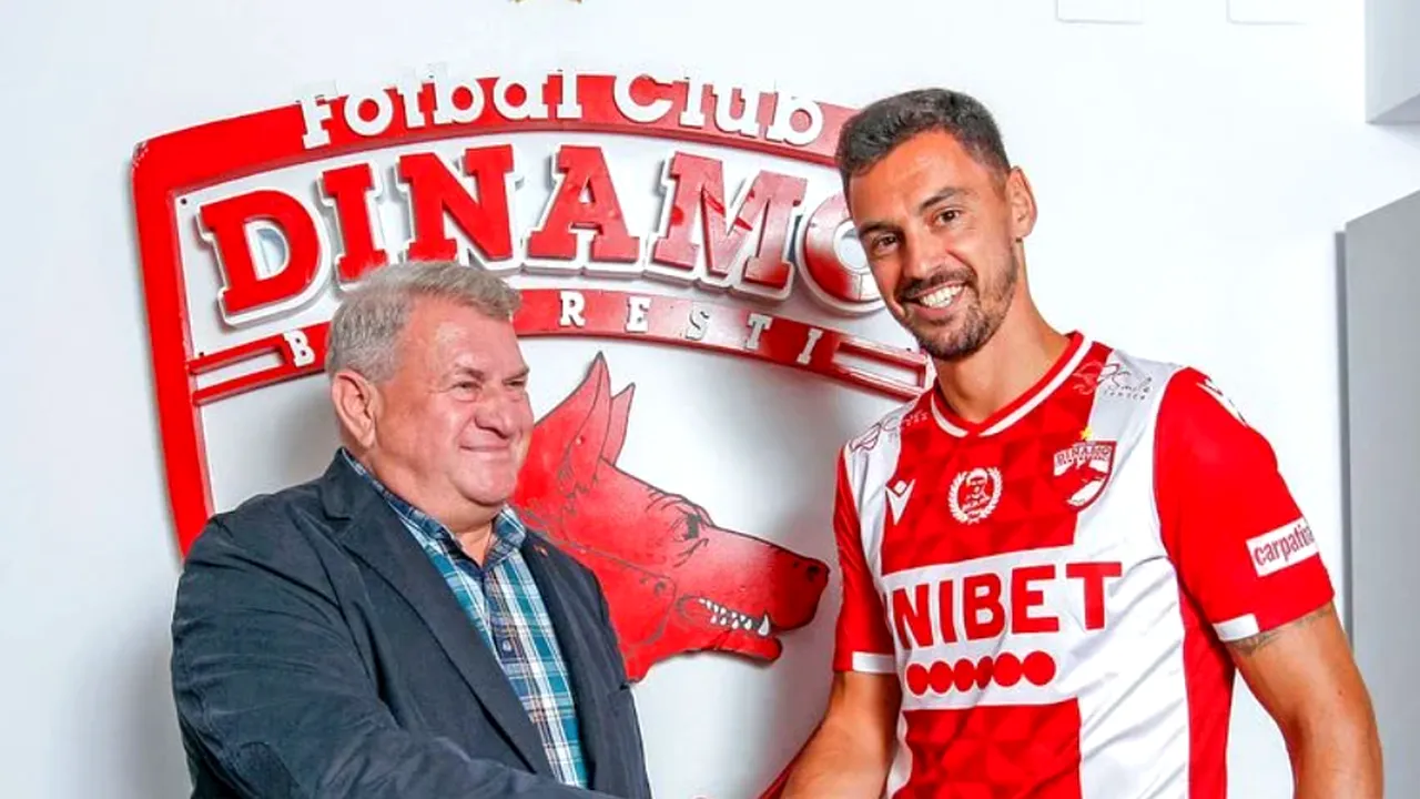 OFICIAL | Dinamo își fortifică apărarea! Fundașul mult dorit în „Ștefan cel Mare” a semnat | FOTO