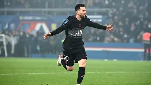 Lionel Messi a spart gheața în Ligue 1! Starul argentinian a marcat în duelul cu Nantes, de pe Parc des Princes | VIDEO