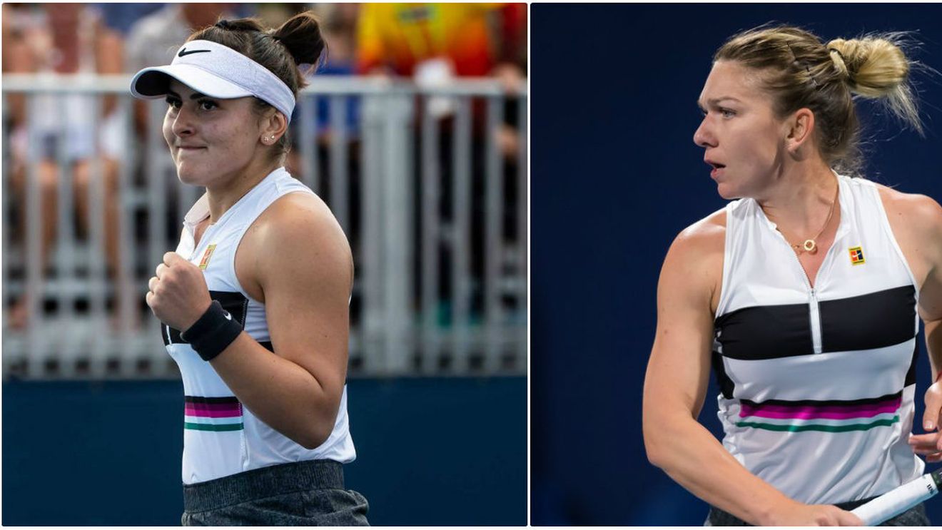 Simona Halep, reacție surprinzătoare legată de Bianca Andreescu: "Nu suntem prietene!". Cum o caracterizează Halep pe jucătoarea care a ales să reprezinte Canada -  VIDEO