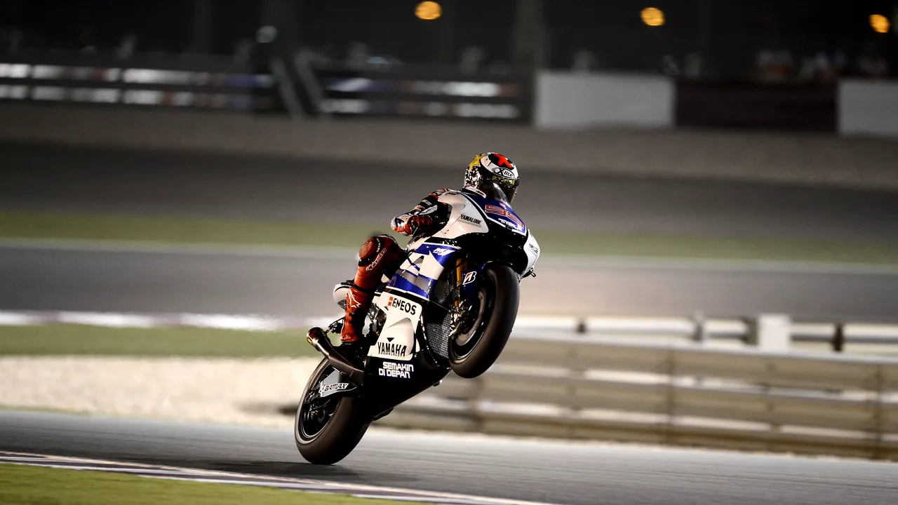 Se anunță schimbări în MotoGP! **Lorenzo a fost cel mai rapid în antrenamentele din Qatar, 