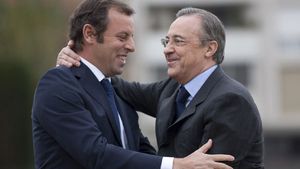 Sătul să fie UMILIT de BarÃ§a, Perez pregătește răzbunarea!** ASTA ar fi cea mai dureroasă lovitură pentru catalani