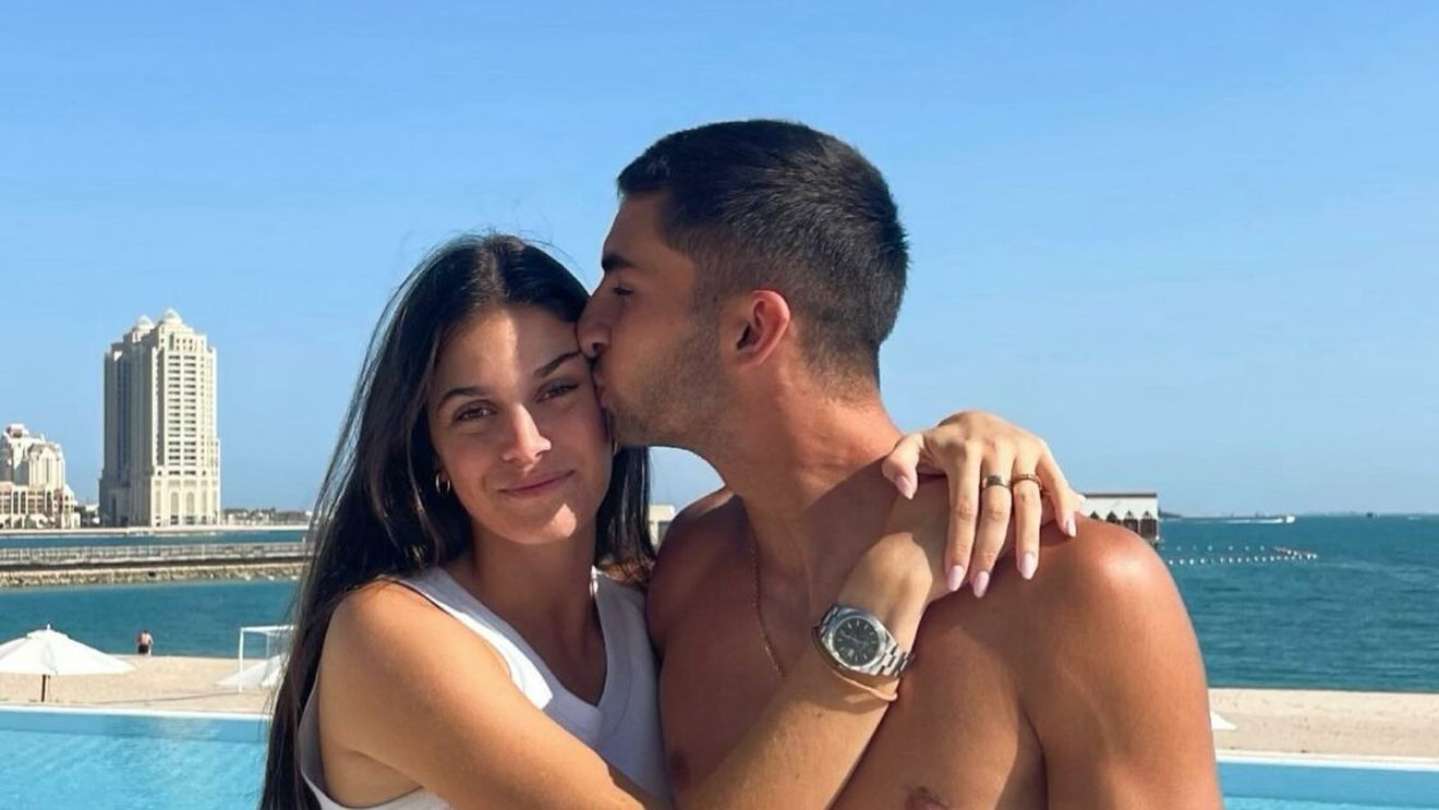 Fata lui Luis Enrique se iubește cu atacantul naționalei Spaniei! Cum se distrează cei doi îndrăgostiți în Qatar | GALERIE FOTO
