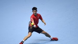 Nishikori l-a învins clar pe Wawrinka în primul meci al Grupei A de la Turneul Campionilor