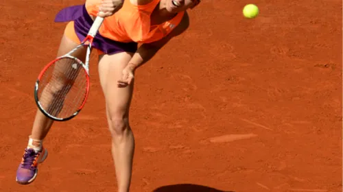 Simona Halep are un tablou infernal la Roma. Fiecare tur îi rezervă foste coșmaruri