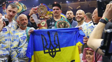 Anunț despre meciul dintre Oleksandr Usyk şi Daniel Dubois