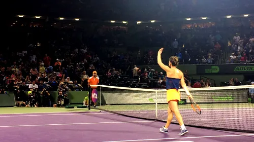 LIVE BLOG | „Terminatoarea” Simona s-a întors! Halep s-a calificat în „optimi” la Miami după o demonstrație de forță: 6-3, 6-0 cu Kontaveit