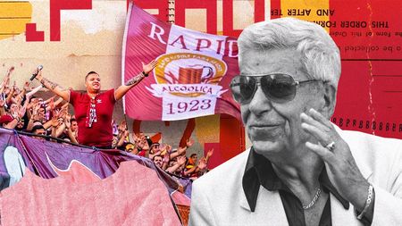 Născut rapidist | Neomenescul Ion Dichiseanu și fularul care a legat Pământul de Cer