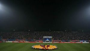 Fanii lui Napoli înainte de Steaua**: "Vom juca în Templul Fotbalului Românesc!"