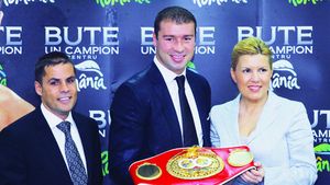 Bute își va apăra în premieră centura în România