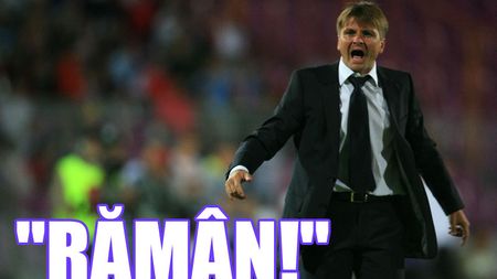 Uhrin mai speră: "Mâine voi fi  prezent la antrenament!"