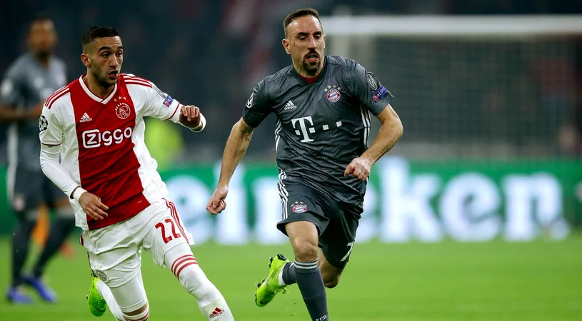 LIVE BLOG Liga Campionilor | Seară de coșmar pentru favorite! Ajax - Bayern 3-3. Juventus pierde cu Young Boys. Real Madrid - ȚSKA Moscova 0-3. Echipele calificate în optimi + cine merge în Europa League