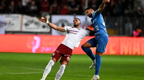 Rapid – Chindia Târgoviște 2-0, în runda 27 din Superliga. Giuleștenii revin pe podium